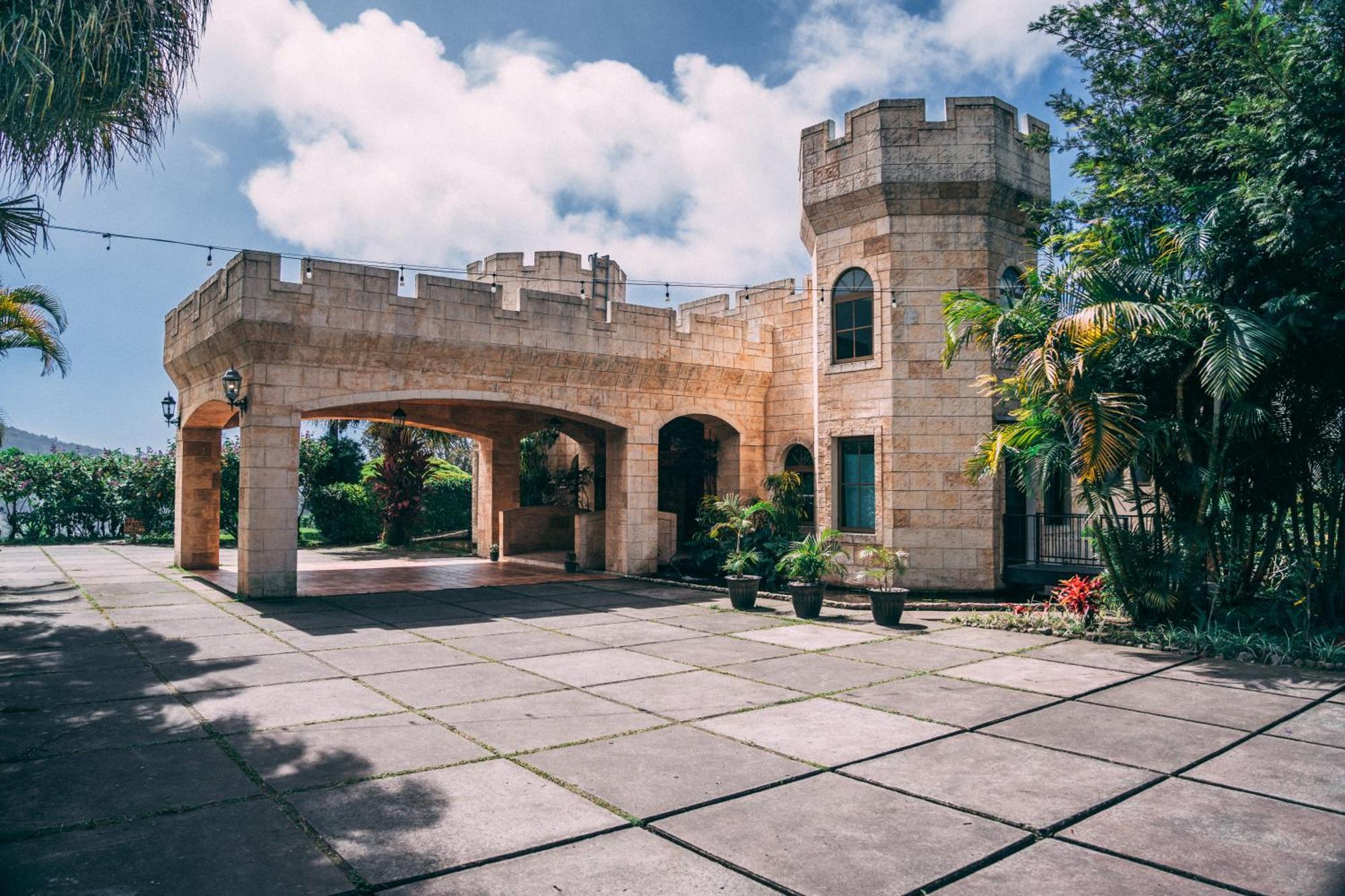 Bambuda Castle Бокете Экстерьер фото